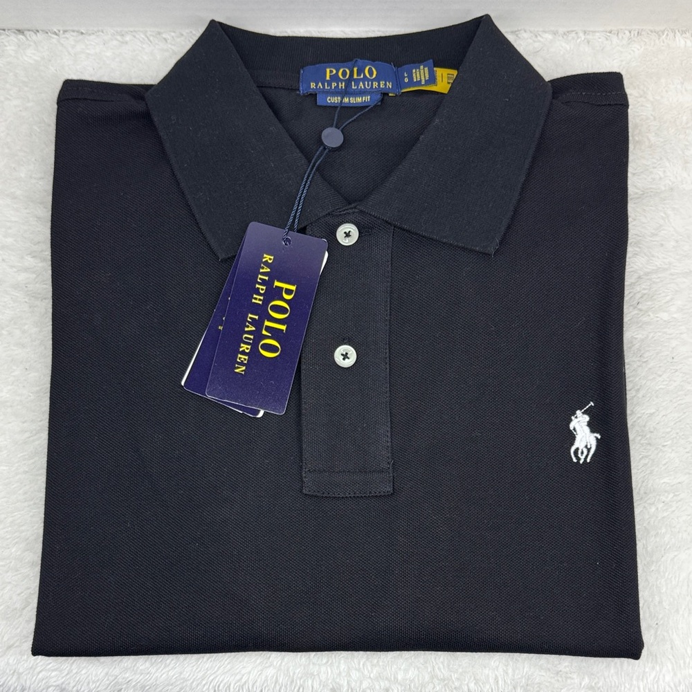Polo by Ralph Lauren Classic Black Polo Shirt